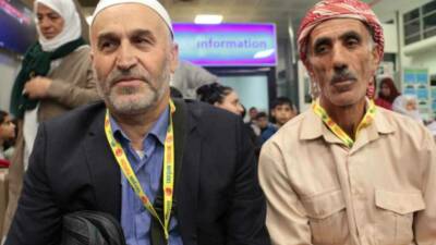 Şırnak Şerafettin Elçi Havalimanı, bölgede tarihi bir ana tanıklık etti.