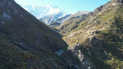 Şırnak'ın Beytüşşebap ve Uludere ilçelerinde kar yağışının ardından 3 bin