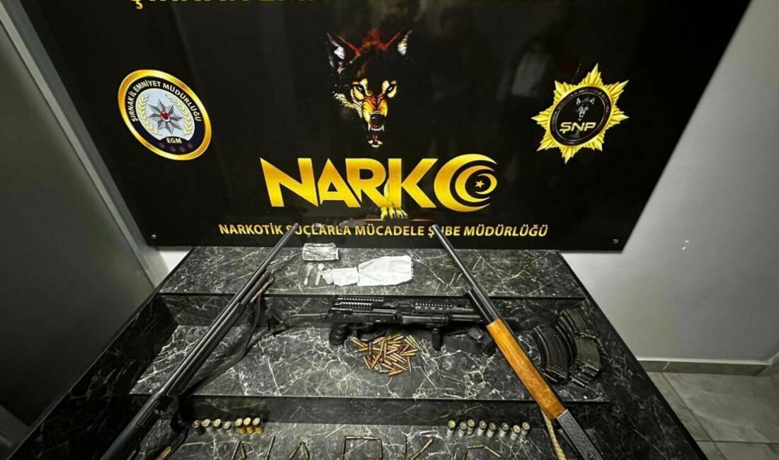 Şırnak İl Emniyet Müdürlüğü tarafından gerçekleştirilen operasyonlarda 81 şüpheli hakkında