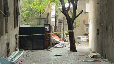 Şırnak'ta gece geç saatlerde Bahçelievler Mahallesi'nde meydana gelen olayda, Ömer