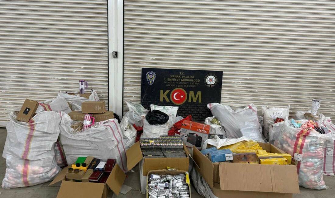 Şırnak’ta narkotik, kaçakçılık ve asayiş operasyonu: 7 tutuklama Şırnak İl Emniyet Müdürlüğü ekipleri il genelinde ve Habur Sınır