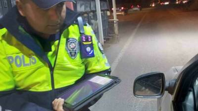 Şırnak'ta güvenliği artırmak amacıyla tüm trafik polislerinin kameralı görev yapmaya