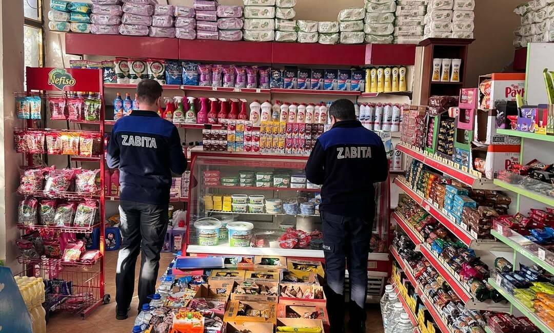 Şırnak Belediyesi zabıta ekipleri, kent merkezindeki işletmelerde hijyen, etiket, ruhsat