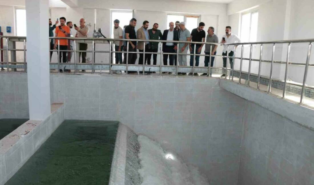 SUSKİ, Siverek ilçesinde yapılacak içme suyu arıtma tesisindeki bakım ve