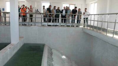 SUSKİ, Siverek ilçesinde yapılacak içme suyu arıtma tesisindeki bakım ve