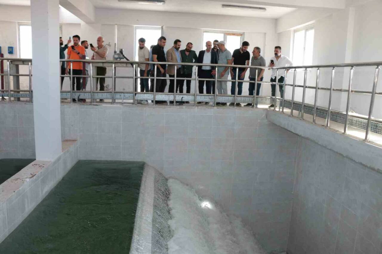 SUSKİ, Siverek ilçesinde yapılacak içme suyu arıtma tesisindeki bakım ve