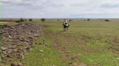 Şanlıurfa'nın Siverek ilçesindeki iki farklı olay, cep telefonu kameralarına yansıyarak