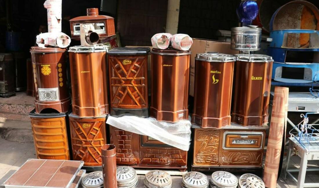 Gaziantep'te soba satışları her geçen yıl azalıyor. Kırsal kesimde ve