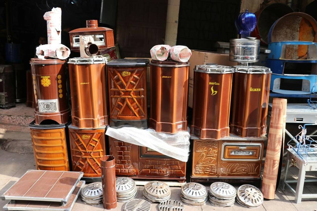 Gaziantep'te soba satışları her geçen yıl azalıyor. Kırsal kesimde ve