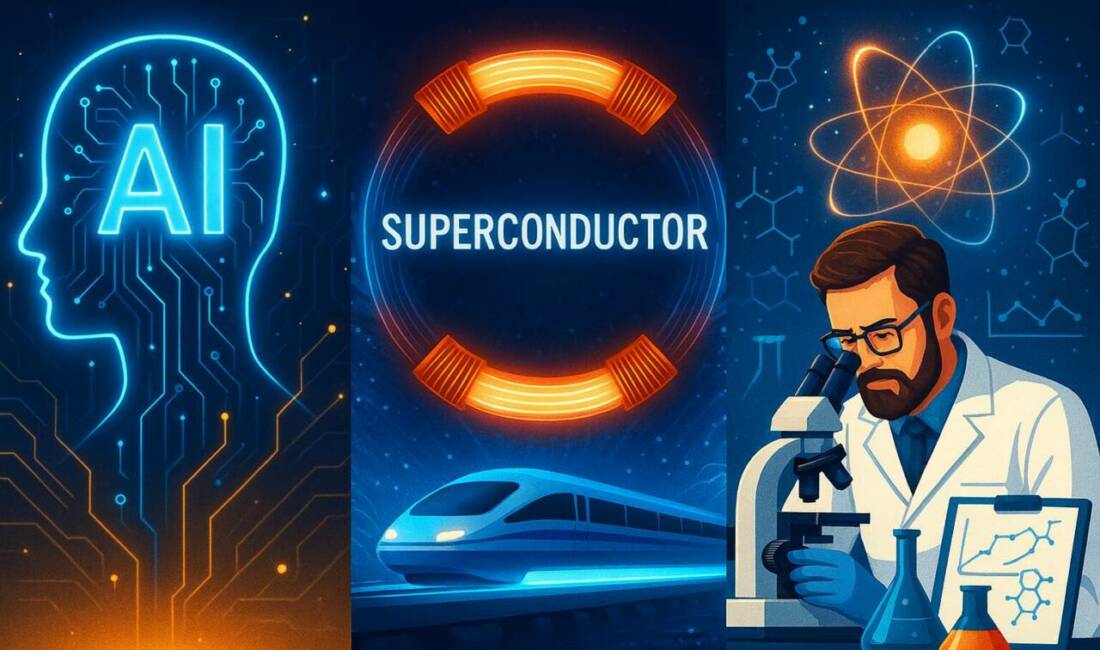 Bilim insanları, süperiletken malzemelerin keşfini hızlandırmak için yapay zekâ tabanlı