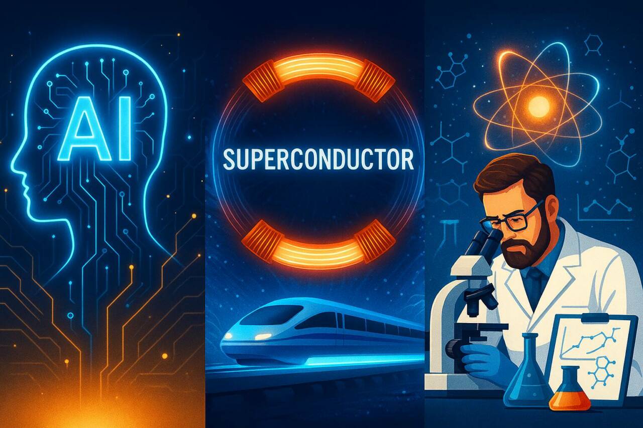 Bilim insanları, süperiletken malzemelerin keşfini hızlandırmak için yapay zekâ tabanlı