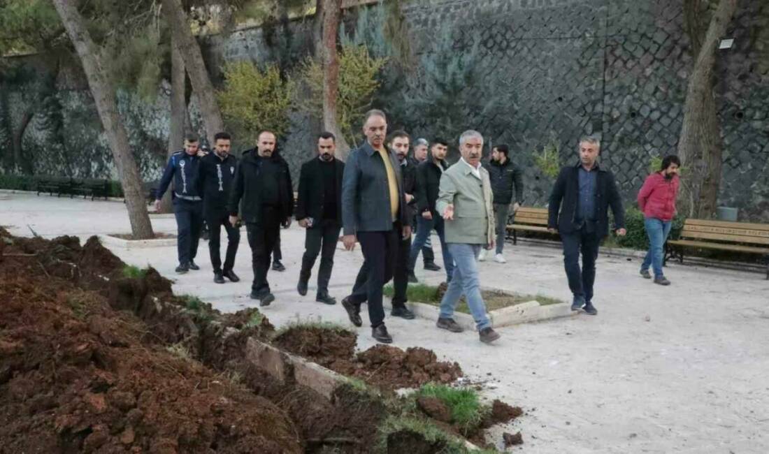 Tarihi çarşı esnafından çalışmalara destek Eyyübiye Belediye Başkanı Mehmet Kuş, Şanlıurfa'nın turistik bölgelerinden Balıklıgöl çevresinde