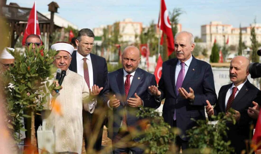 TBMM Başkanı Kurtulmuş, Adıyaman’da Deprem Şehitleri Mezarlığı’nı ziyaret etti Türkiye Büyük Millet Meclisi (TBMM) Başkanı Numan Kurtulmuş, Adıyaman’da Deprem