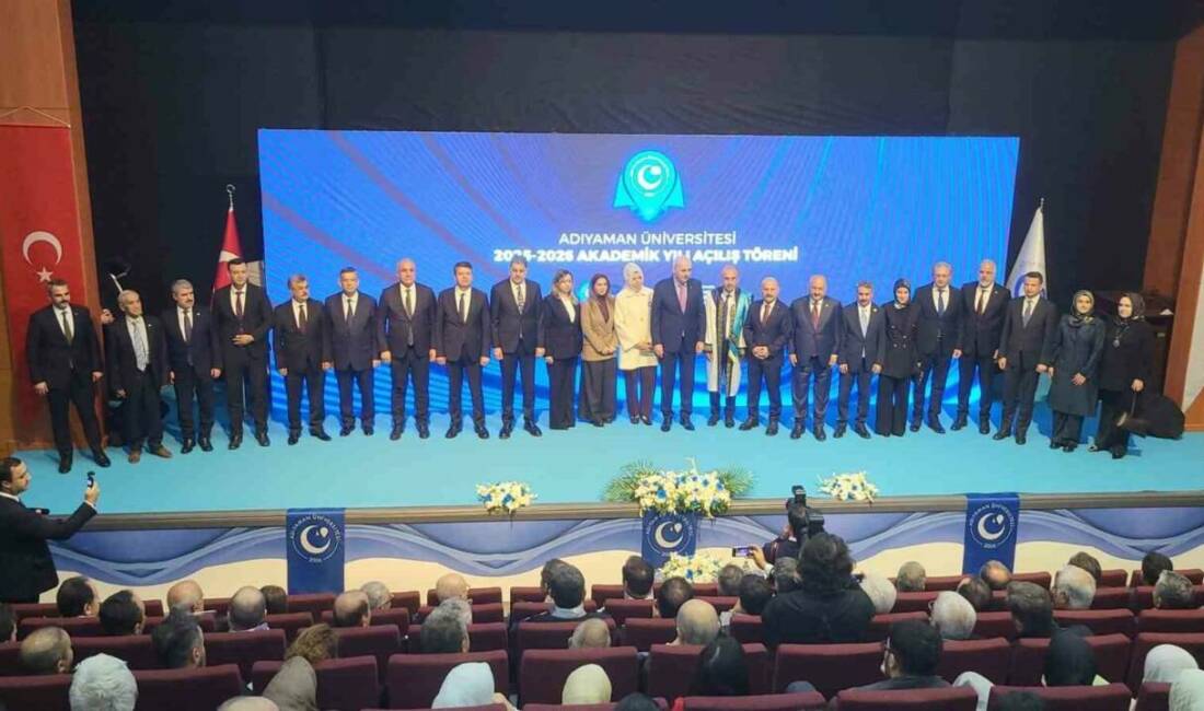 TBMM Başkanı Kurtulmuş: “Bu ülke artık terörsüz bir geleceğe doğru ilerliyor. Ne yaparlarsa yapsınlar, bu sefer biz kazanacağız” Adıyaman Üniversitesi 2025-2026 Akademik Yılı açılış programında konuşan Türkiye Büyük