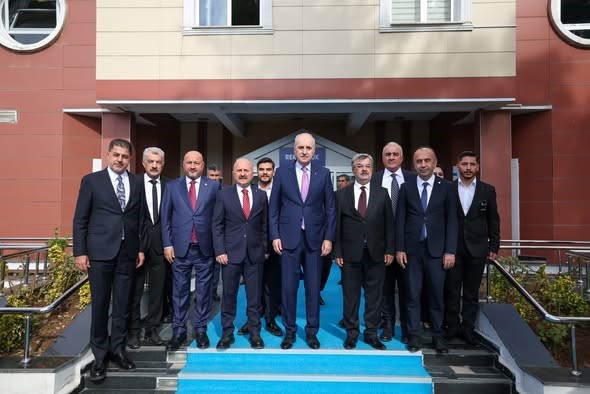 Türkiye Büyük Millet Meclisi (TBMM) Başkanı Numan Kurtulmuş, Adıyaman Üniversitesi’ni