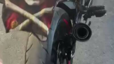 Gaziantep Emniyet Müdürlüğü'ne bağlı Trafik Denetleme Şube Müdürlüğü ekipleri, plakasını