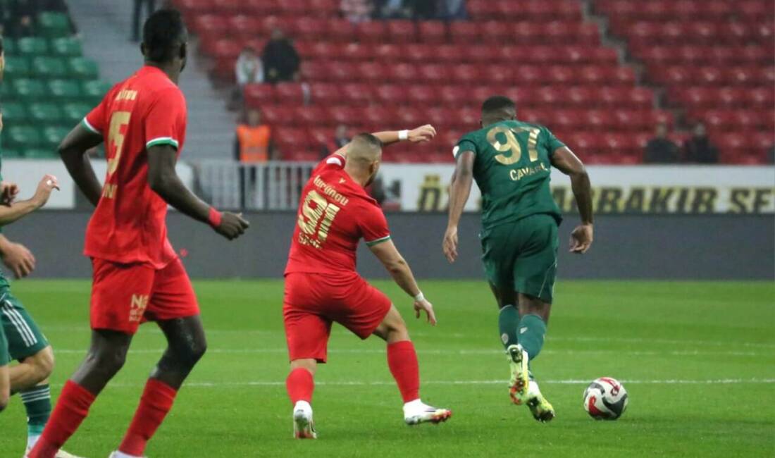 Amed Sportif Faaliyetler, Trendyol 1. Lig'in 15. haftasında evinde Esenler