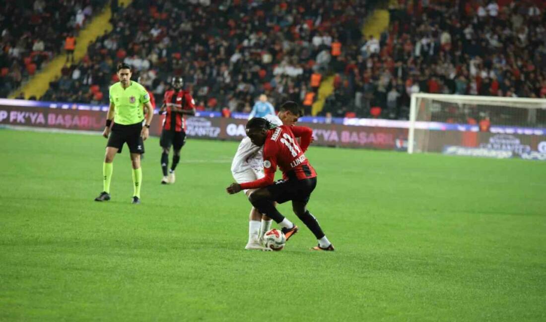 Gaziantep Futbol Kulübü, Trendyol Süper Lig'in 14. haftasında Eyüpspor'u ağırladığı