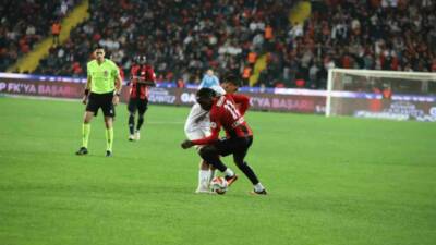Gaziantep Futbol Kulübü, Trendyol Süper Lig'in 14. haftasında Eyüpspor'u ağırladığı