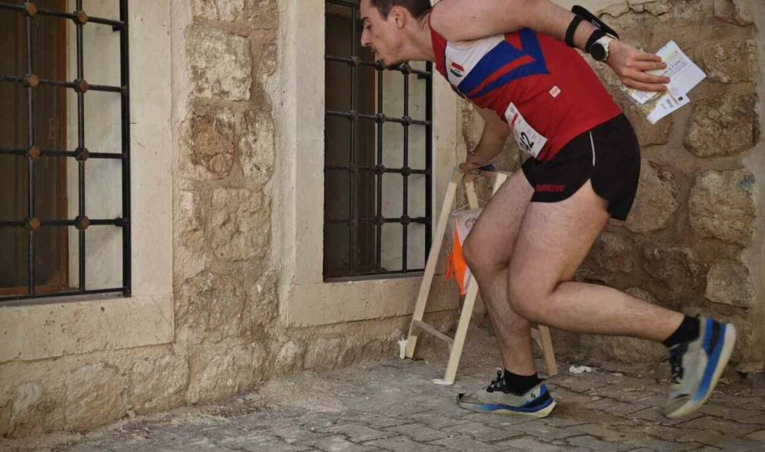 Mardin'in Midyat ilçesinde Türkiye 2. Oryantiring Şampiyonası ikinci kademe yarışmaları