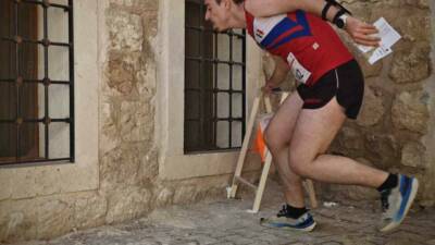 Mardin'in Midyat ilçesinde Türkiye 2. Oryantiring Şampiyonası ikinci kademe yarışmaları