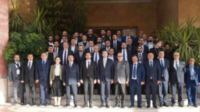 MÜSİAD Gaziantep Şubesi'nin düzenlediği Türkiye-Suriye Yatırım ve İş Birliği Programı,