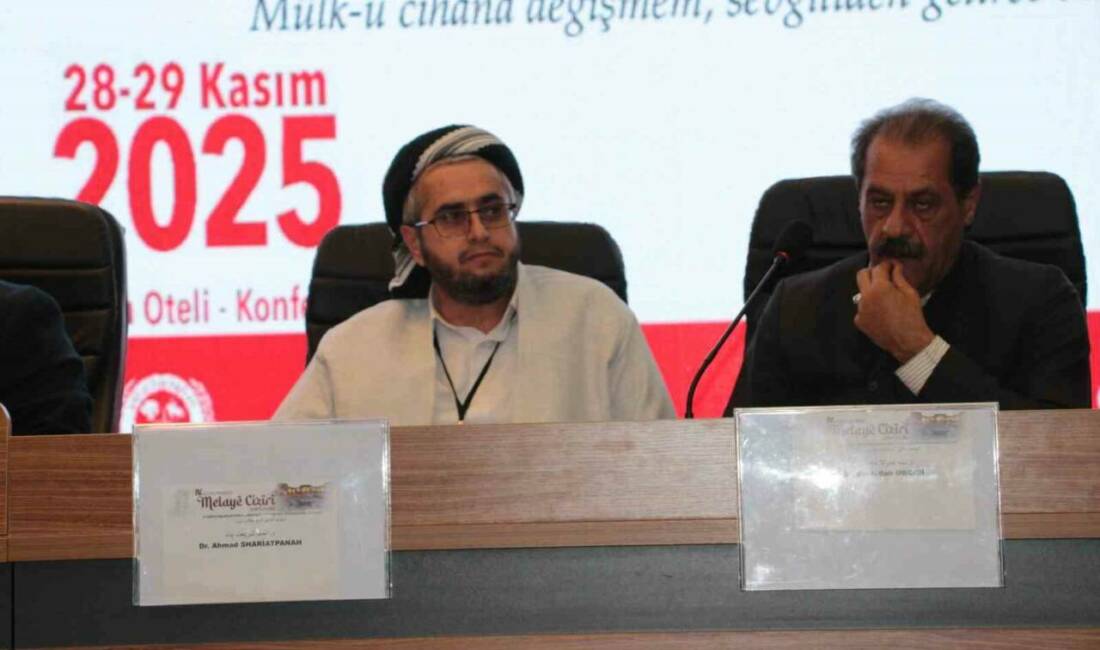 Uluslararası Melaye Ciziri Sempozyumu 111 akademisyenin katılımıyla devam etti IV. Uluslararası Melaye Ciziri Sempozyumu, Şırnak'ın Cizre ilçesinde gerçekleştirildi. Sempozyuma