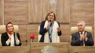 Gaziantep Büyükşehir Belediyesi, "41 Yıllık Evli Ulu Çınarlarımızla Kutsal Yolculuktan