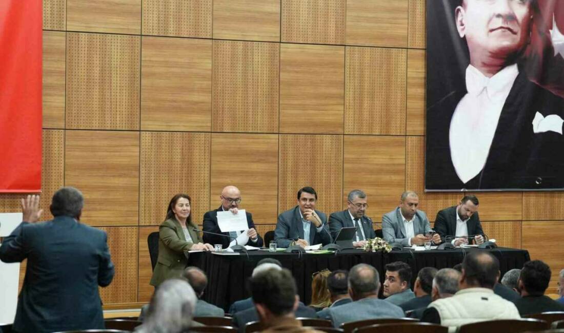 Şehitkamil Belediye Başkanı Umut Yılmaz, Mahalle Muhtarları ile bir araya