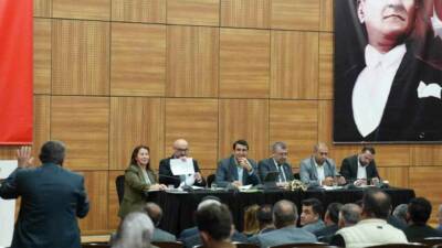 Şehitkamil Belediye Başkanı Umut Yılmaz, Mahalle Muhtarları ile bir araya