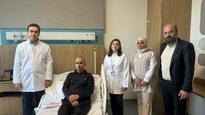 Gaziantep Şehir Hastanesi'nde yapılan başarılı bir uyanık kraniotomi ameliyatıyla 36