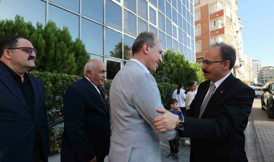 Siirt Valisi Dr. Kemal Kızılkaya, Siirt Ticaret ve Sanayi Odası'nı