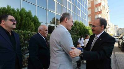 Siirt Valisi Dr. Kemal Kızılkaya, Siirt Ticaret ve Sanayi Odası'nı