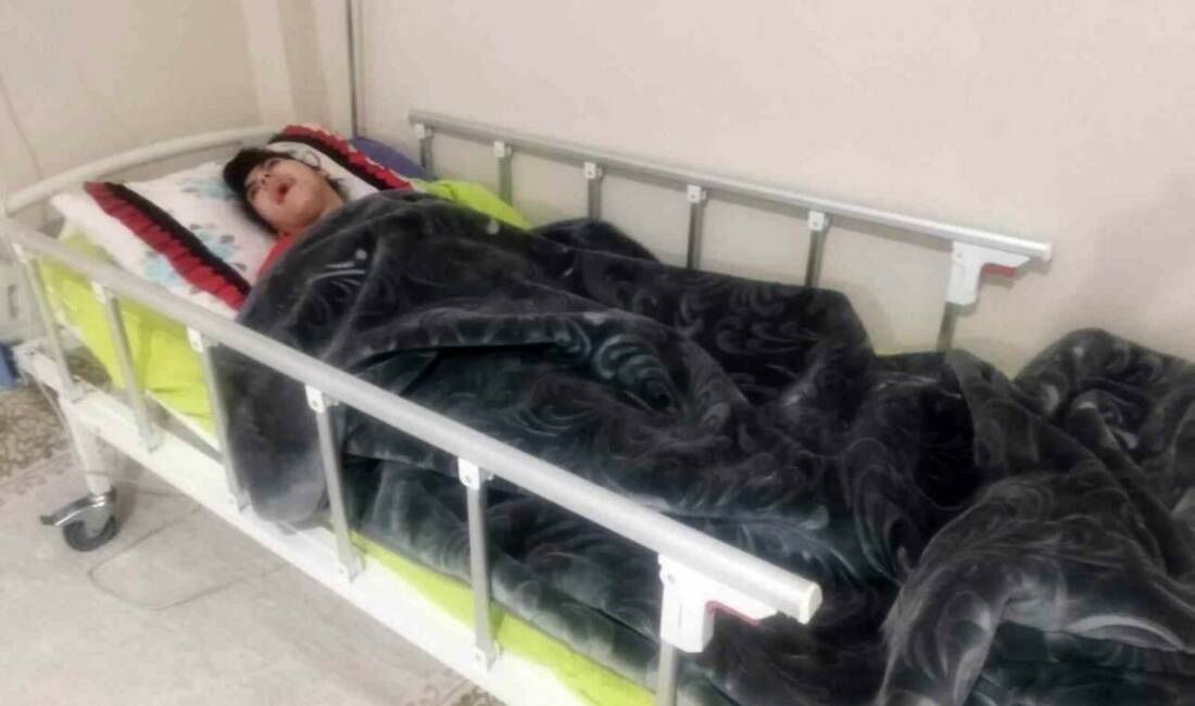 Silopi ilçesinde yaşayan 16 yaşındaki engelli Halime Özdemir'e, Ankara'da görevli