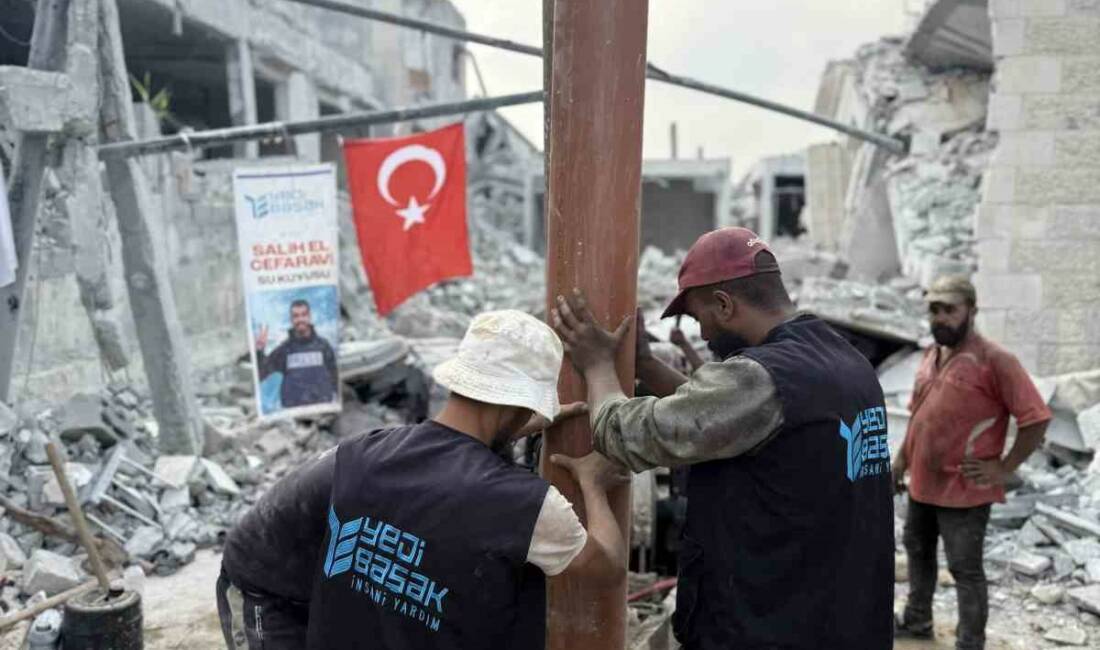 Yedi Başak’tan Gazze’ye kesintisiz insani destek Yedi Başak İnsani Yardım Derneği, Gazze'deki insani krize karşı 2016