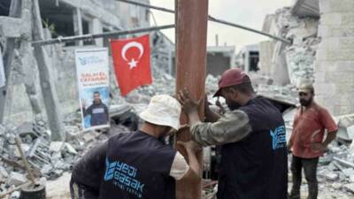 Yedi Başak İnsani Yardım Derneği, Gazze'deki insani krize karşı 2016