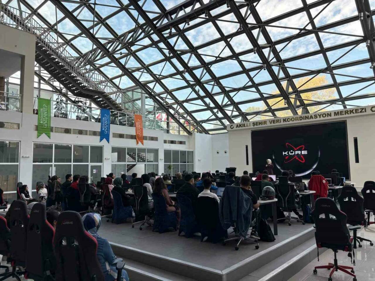 Gaziantep Büyükşehir Belediyesi tarafından düzenlenen KÜRE Dijital Ansiklopedi Madde Yazım