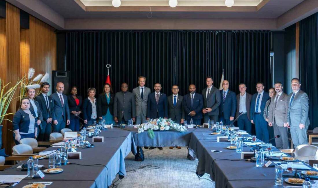 Gaziantep Ticaret Odası (GTO), bölgesel diplomatik ilişkileri geliştirmek ve ekonomik-kültürel