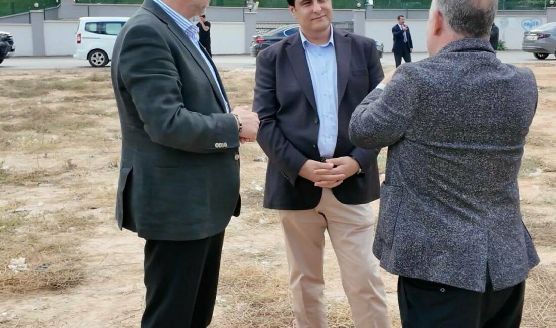 Şehitkamil Belediye Başkanı Umut Yılmaz, kentteki yeni sosyal ve sağlık