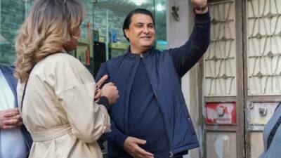 Şehitkamil Belediye Başkanı Umut Yılmaz, Karşıyaka Mahallesi'nde esnaf ve vatandaşlarla