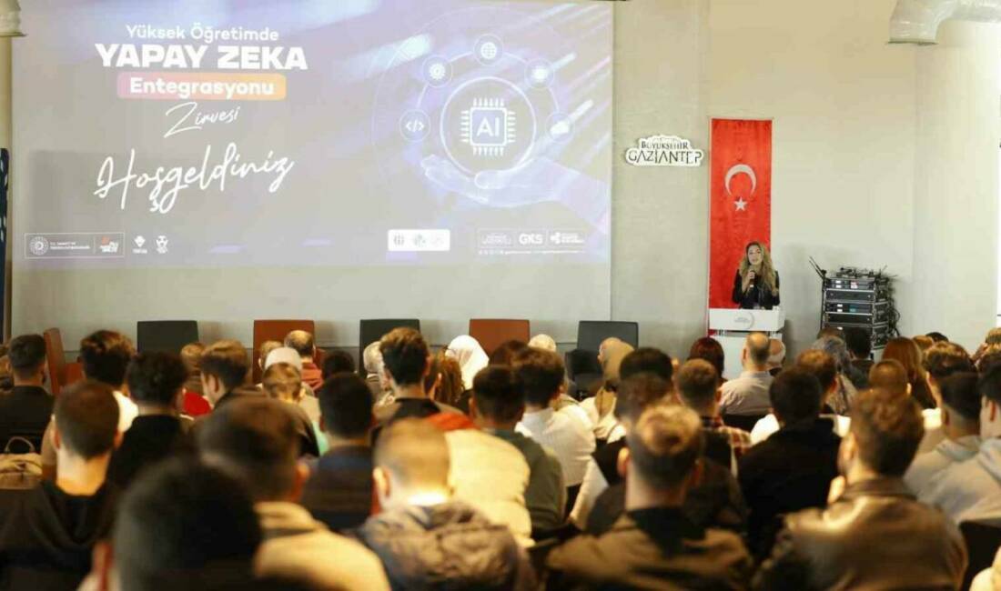 GİBTÜ Rektörü Prof. Dr. Şehmus Demir, yapay zekanın üniversiteler için