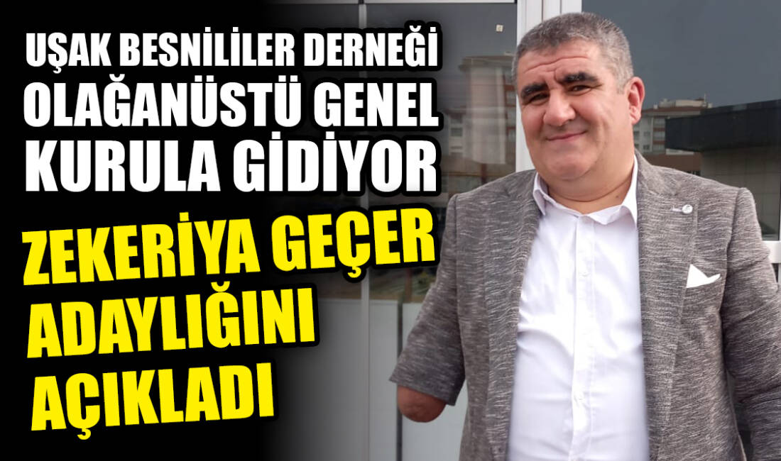 Uşak Besnililer Kültür ve Dayanışma Derneği, 30 Kasım 2025 Pazar