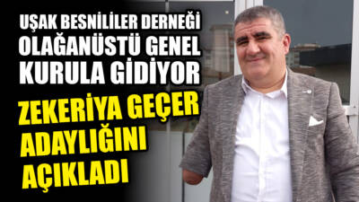 Uşak Besnililer Kültür ve Dayanışma Derneği, 30 Kasım 2025 Pazar