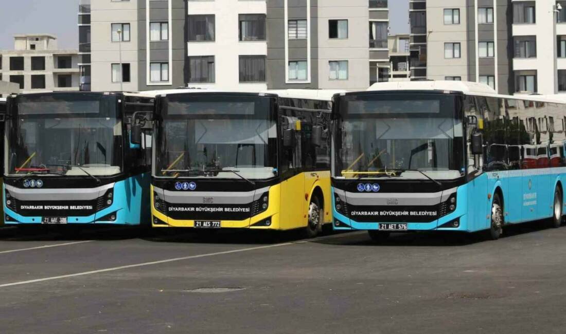 Zerzevan Kalesine toplu taşıma güzergahı Diyarbakır Büyükşehir Belediyesi, tarihi Zerzevan Kalesi'ne yönelik otobüs seferlerini başlatıyor.