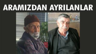 01.12.2025 Pazartesi gününe ait Besni’de Vefat Edenler köşesi.