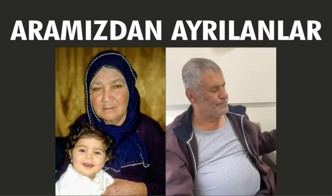 ARAMIZDAN AYRILANLAR 04.12.2025 04.12.2025 Perşembe gününe ait Besni’de Vefat Edenler köşesi.