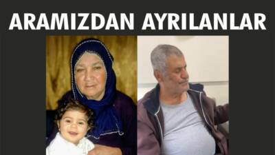 04.12.2025 Perşembe gününe ait Besni’de Vefat Edenler köşesi.