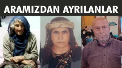 06.12.2025 Cumartesi gününe ait Besni’de Vefat Edenler köşesi.