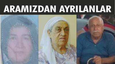 07-08.12.2025 Pazar, Pazartesi gününe ait Besni’de Vefat Edenler köşesi.
