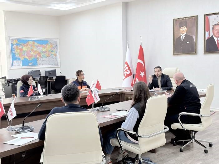 Şırnak 112 Acil Çağrı Merkezi Müdürlüğü, yıl sonu koordinasyon ve